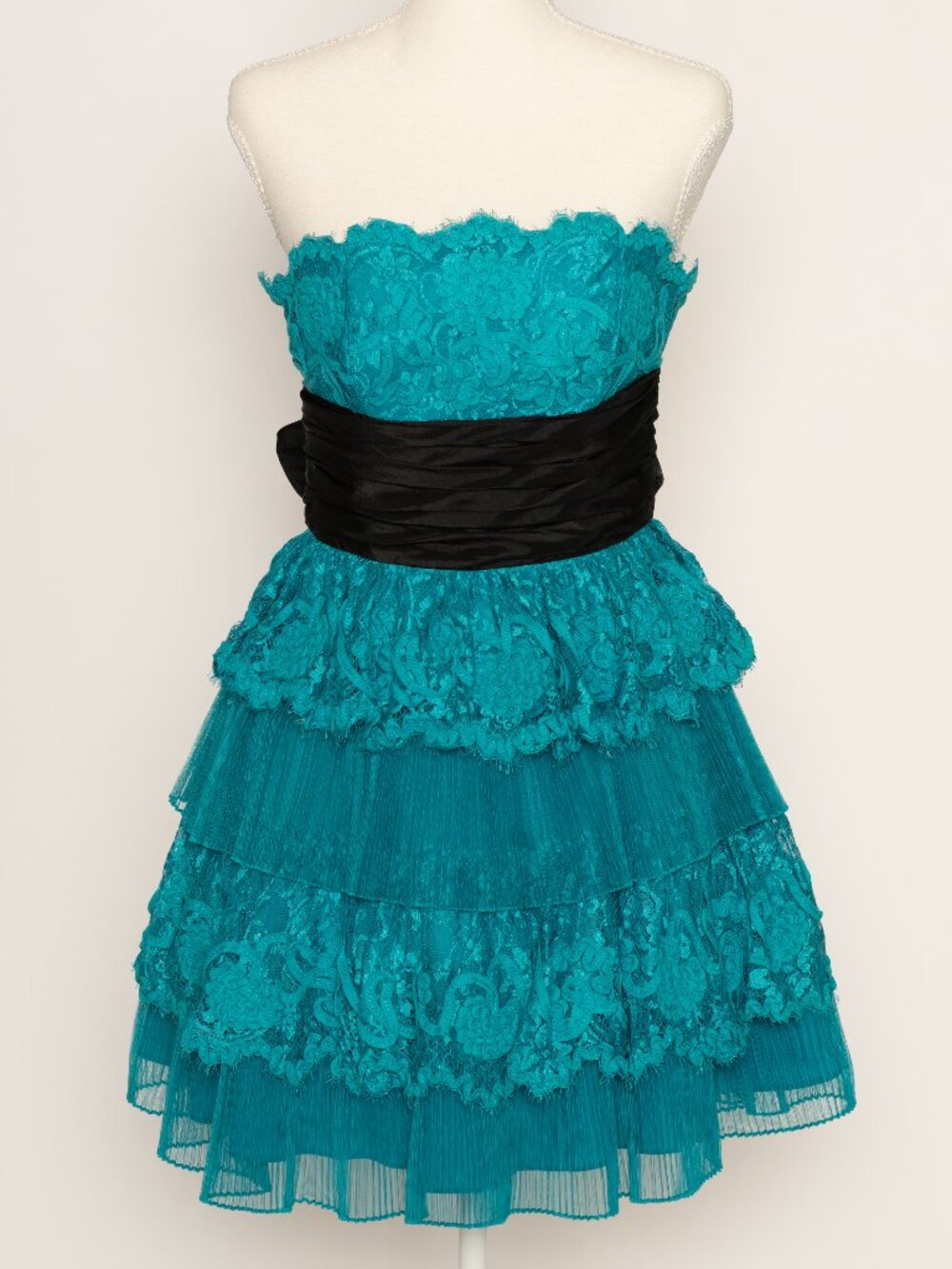 Betsey Johnson Y2K Vintage Tea Party Cupcake Tier Dress Coquette Romantic